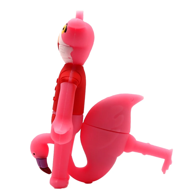 Флеш накопитель usb в виде фламинго 64 ГБ 128 4 8 16 32 ГБ|USB флэш-накопители| |