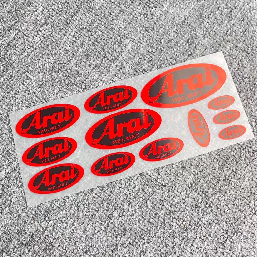 Светоотражающие наклейки № L008 SHOEI на лобовое стекло шлема 3 м мотоцикл GP