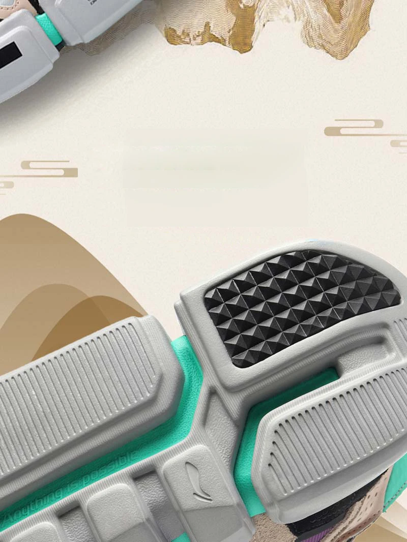 Li-Ning FW мужские ESSENCE ACE+ Wade Culture обувь Прочная натуральная кожа подкладка Спортивная обувь Кроссовки AGWP027 XYL243