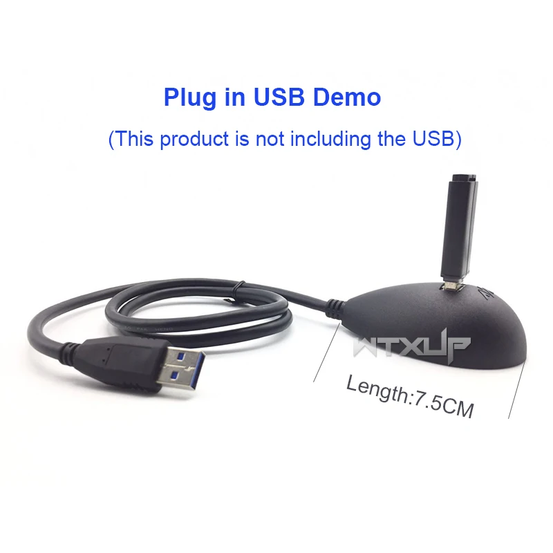 Высокоскоростной USB 3 0 Тип штекер-гнездо Беспроводной Wi-Fi адаптер Удлинительный