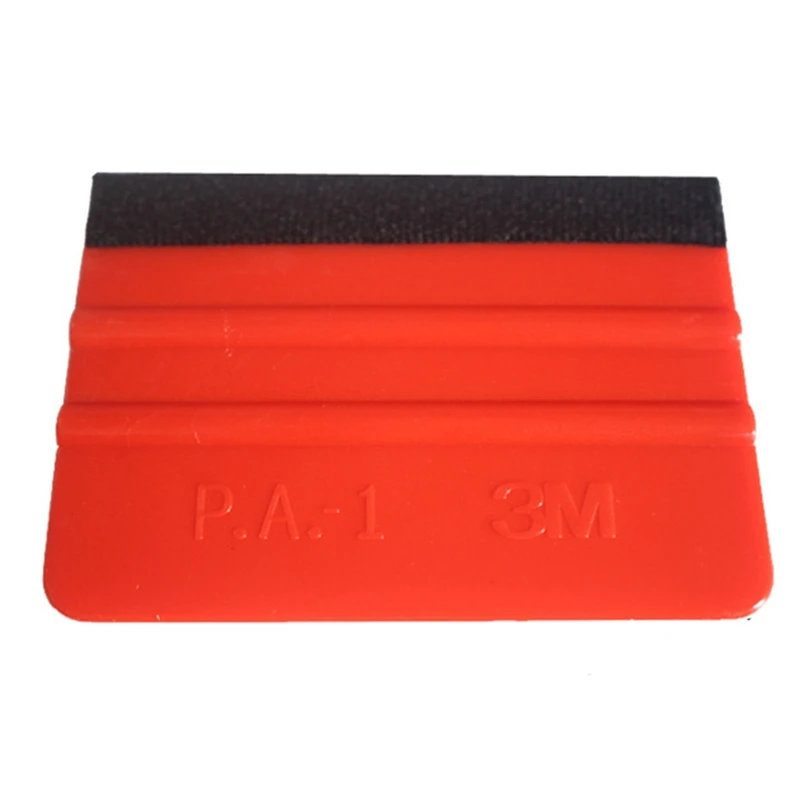 Скребок для карт автомобильная пленка обертывания фольги замши войлока оконный