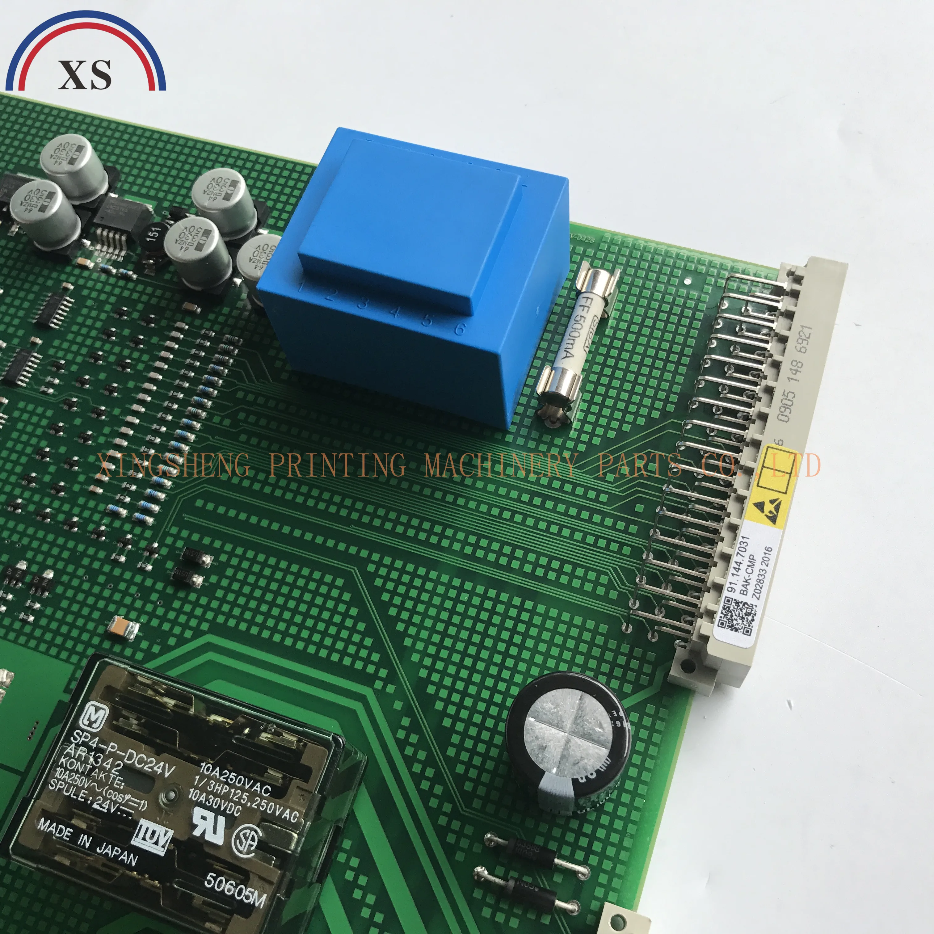 

Free shipping printing machine parts 91.144.7031 Control Board BAK For CD102 SM102 CD74 Machine BAK Card