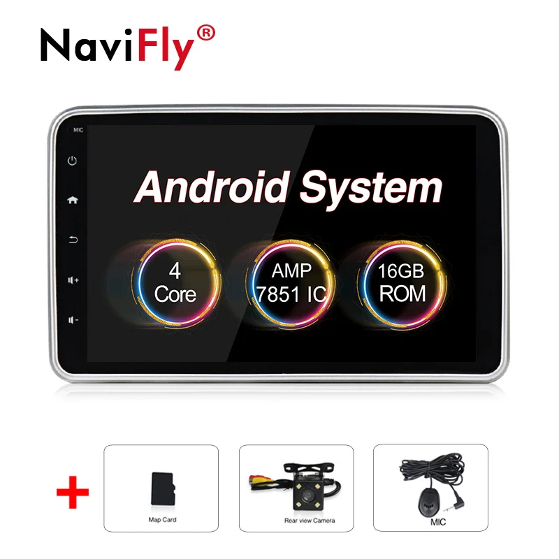 add camera Android9.0 wifi 4G 2din 1din Универсальная автомобильная радио gps кассета с BT RDS DVR Камера просмотра OBD2 carplay - Цвет: add camera