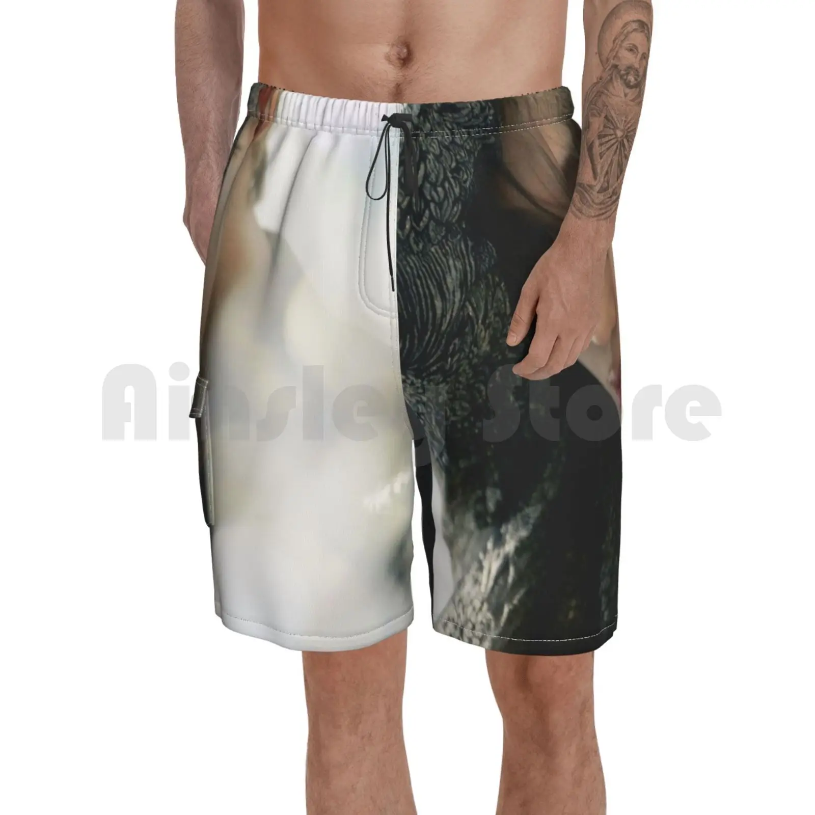 Shinee Taemin Want Beach Shorts Men Beach Pants Swimwear Shinee Shawol Shinee Taemin Lee Taemin Love Like Oxygen