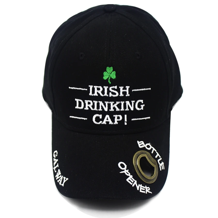 Бейсболка LIBERWOOD бейсболка в виде клевера Ирландская Кепка для напитков