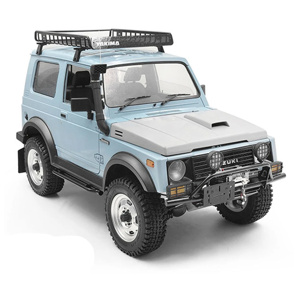 Труба из нержавеющей стали передний бампер для 1:6 CAPO Samurai Sixer1 Suzuki Jimny пульт