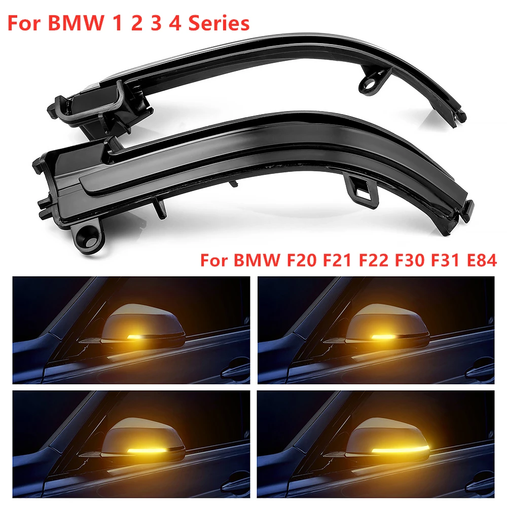 Для BMW F20 F21 F22 F30 F31 E84 на возраст 1 2 3 4 серии светодиодный Зеркало заднего вида