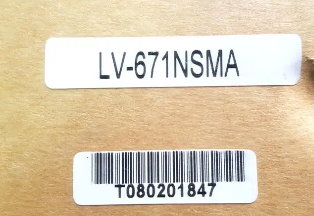 Новый оригинальный встроенный мини ITX материнская плата LV 671NSMA 671 IPC компьютерная