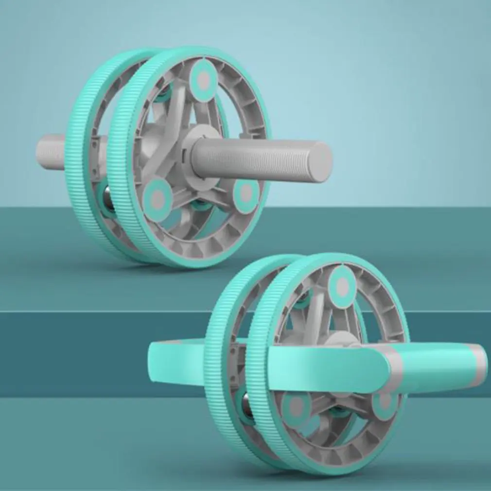 

14 In 1 Two-wheeled AB Roller Abdominal Wheel Massage Roller Muscle Trainer Exercise Portable Home Gym Workout Fitness Equipment
