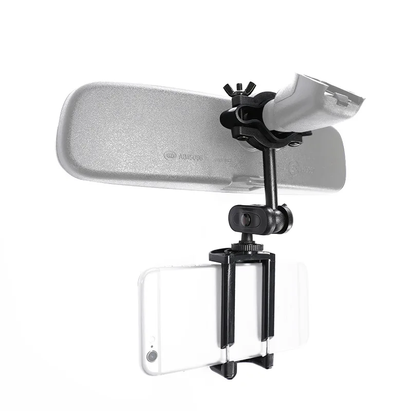 

Car Driving Recorder Suction Cup Holder Rearview Mirror Mobile Phone Holder Car Holder Mobile Phone Navigation Modification