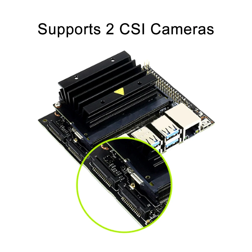 Nvidia Jetson Nano Developer Kit B01 версия AI макетная плата + camera блок питания постоянного тока EU