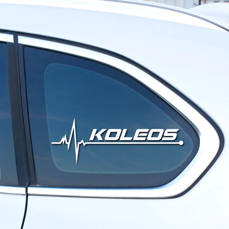 1 шт. Автомобильная Спортивная Наклейка Стикер Украшение на окна двери для Renault