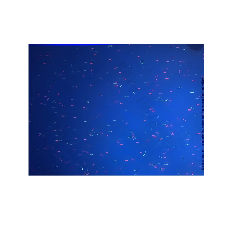 100 шт 80 г защитная бумага с красным и желтым волокном трафаретная печать лазерные