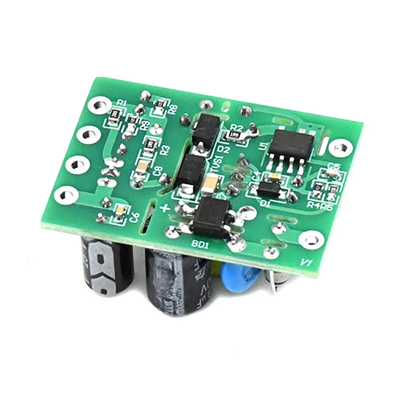 Мини AC DC конвертер AC110V 220V в 12V 0.2A + 5V Модуль платы|Аксессуары для переключателей| |