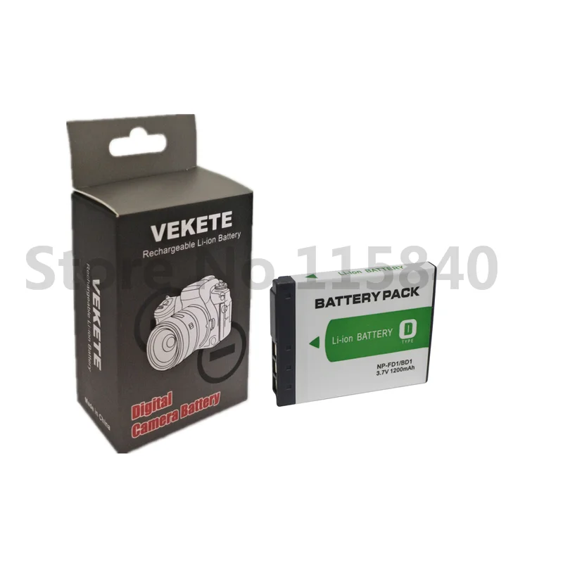 NP BD1 FD1 Батарея запасная часть для цифровой камеры с фоновой подсветкой SONY Cyber Shot DSC