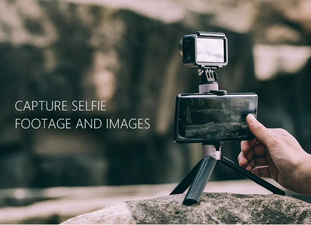 PGYTECH DJI OSMO карманная селфи палка рукоятка и аксессуар крепление для DJI Osmo карманная/экшн-Камера Gopro Hero 6 5 4/аксессуары