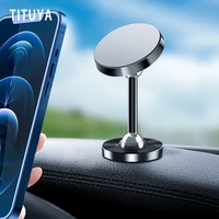 magnetic car dashboard phone holder universal auto air vent florescent magnet phone gps bracket for iphone 12 mini pro xiaomi 11