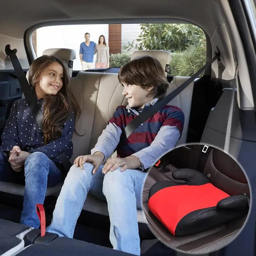 

Car Booster Seat Safe Sturdy Baby Kid Children Child Fits 6 To 12 Years Old