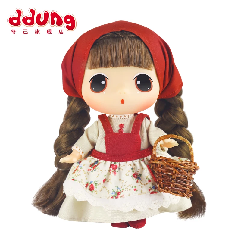 Милая сменная кукла dнанг в пасторальном стиле для девочек фанатов праздничный
