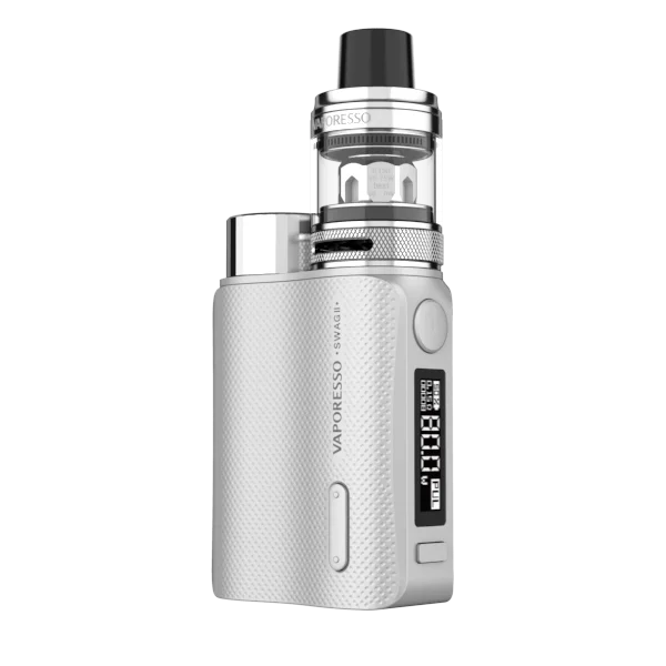 Коричневый Vaporesso Vape SWAG 2 комплект с коробкой Mod NRG ПЭ бак распылитель GT 4 сетки Катушки основной аккумулятор пара электронная сигарета - Цвет: Коричневый