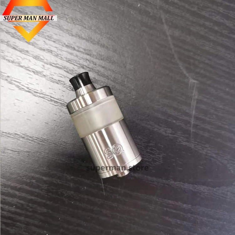 

New YFTK SQuape A rise rebuildable RTA with 24mm diameter top injection e-cigarette vaporizer VS Hellfire RTA