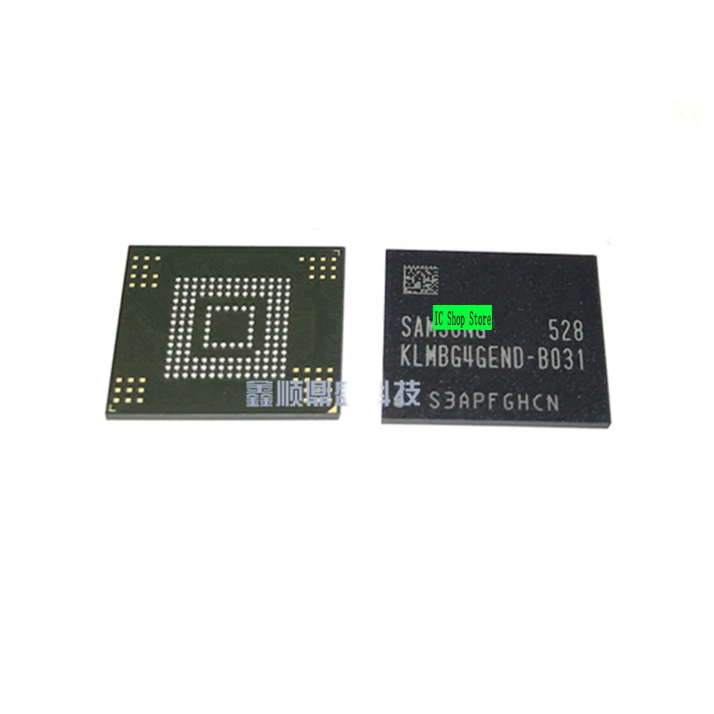 

KLMBG4GEND-B031 BGA 32GB 5,0 EMMC новый оригинальный