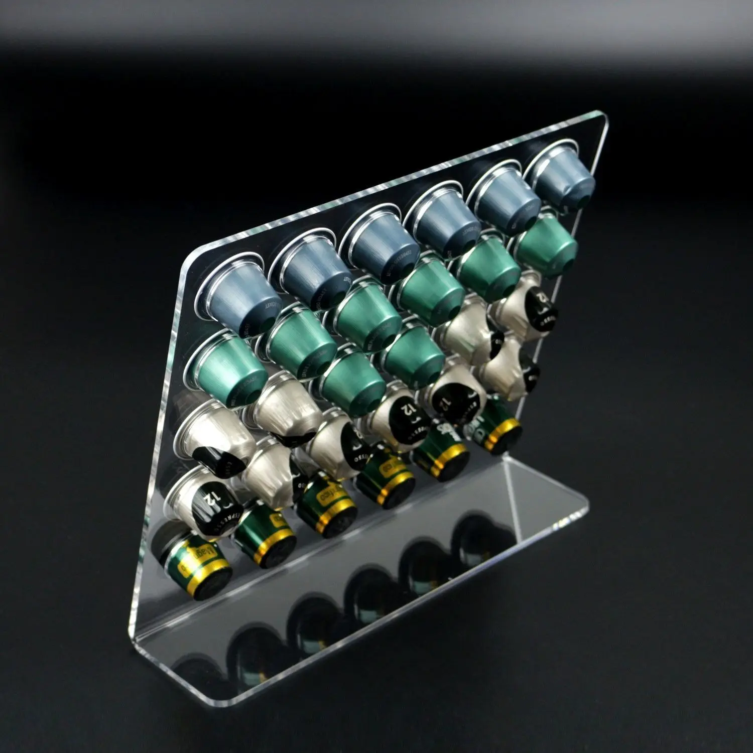 

Nespresso Capsule Holder Tower Stand Fits Nespresso Accesorios Storage Tower Stand Coffee Pod Holder Coffee Capsule Holder