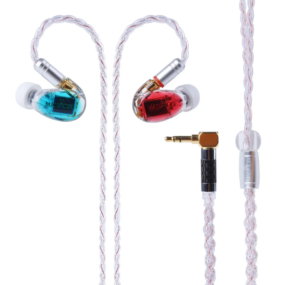 AK Magaosi K3-BA 3 сбалансированные арматурные гибридные наушники в ухо HIFI наушники с MMCX кабелем спортивные наушники с головным штекером DJ наушники для xiaomi