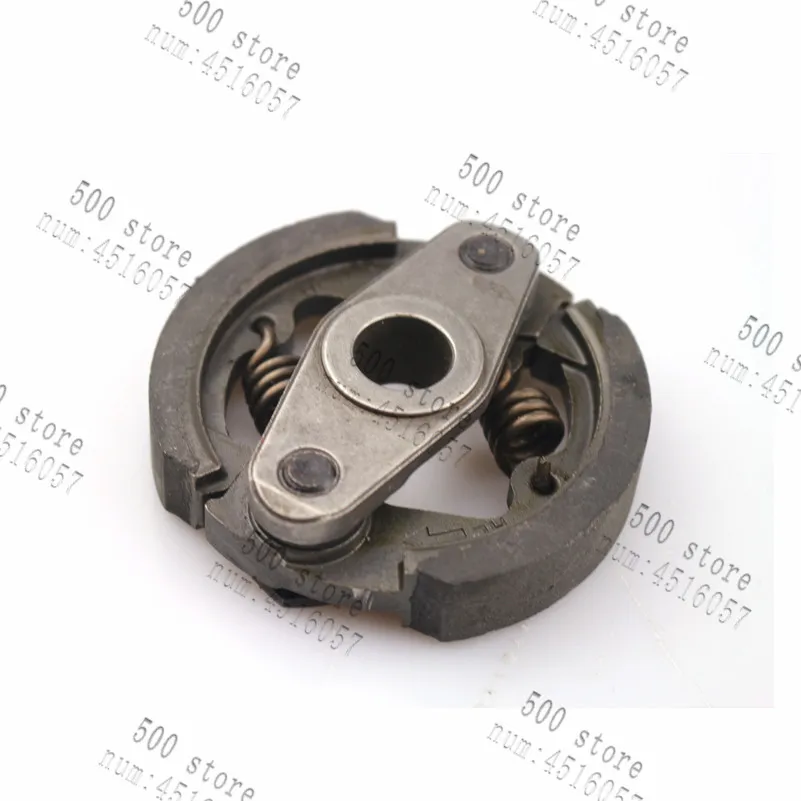 Черный сверхмощный 2-тактный Мини-клатч для мотоцикла 43cc 47cc 49cc Карманный