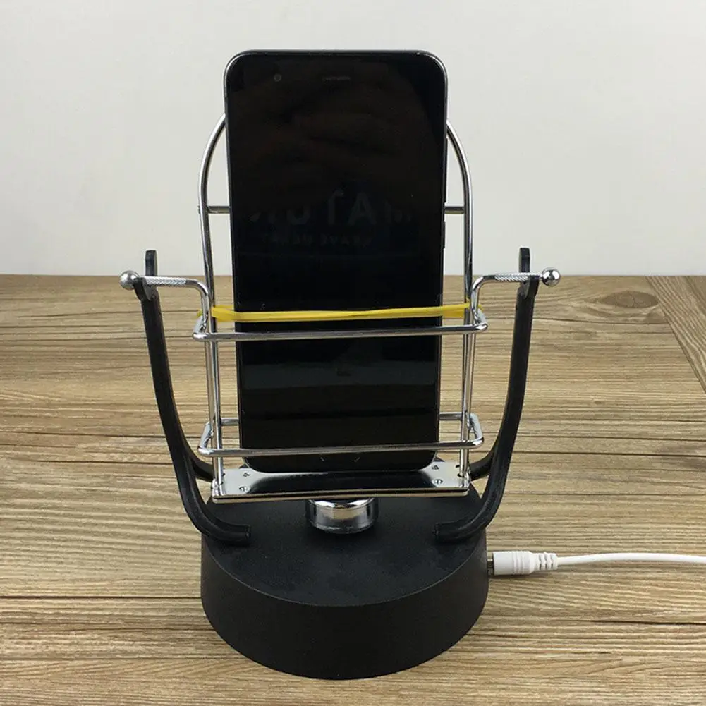 

Beadless Автоматическая ходьба мобильный телефон шаг Шагомер USB зарядка рокер ремесла украшения приложение шаговый станок