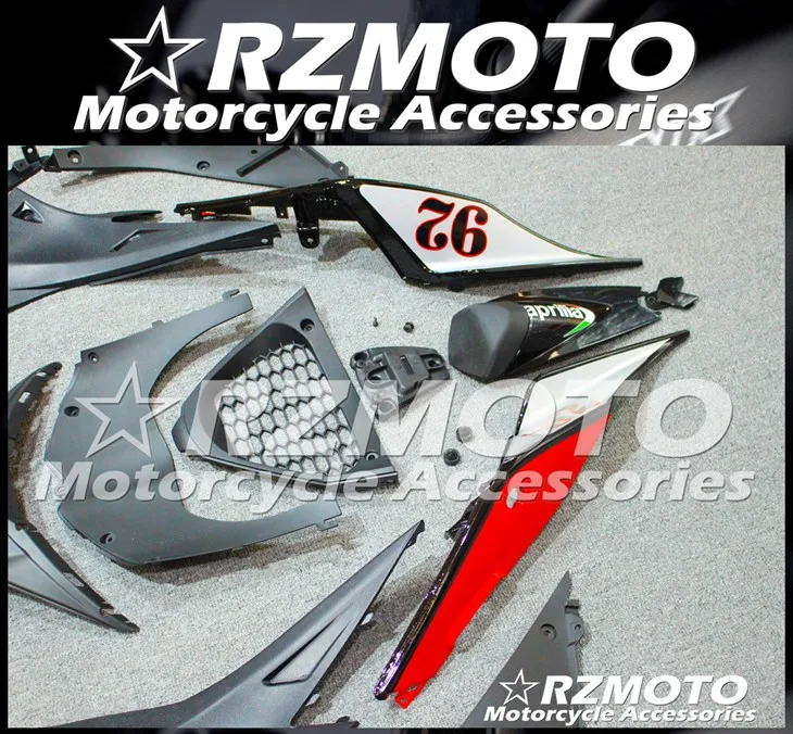 Мотоциклетный новый комплект обтекателей ABS для Aprilia RSV4 1000 2009 2010 2011 2012 2013 09 10 11 12 13 14