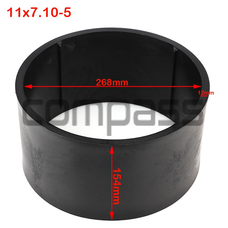 Трицикл для дрифта с большими колесами 10x4. В переменного тока 50-5 11*7 10-5 дюймов