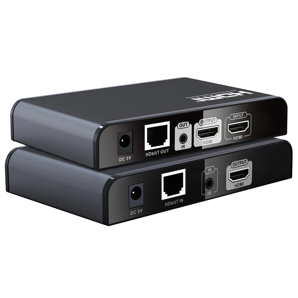 Дополнительный приемник для LKV383Pro HDbite HDMI удлинитель loop IR over Cat5e/6 TCP/IP на основе до