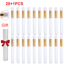 Champú Cepillo de limpieza de pestañas...