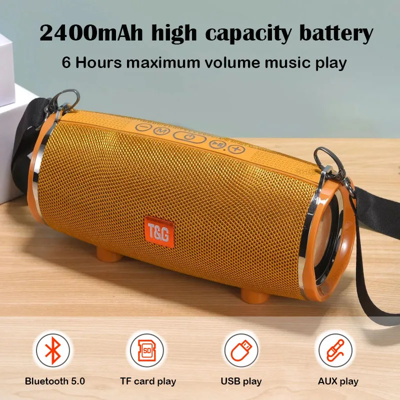 30 Вт TWS портативные bluetooth колонки Беспроводная музыкальная звуковая система boombox