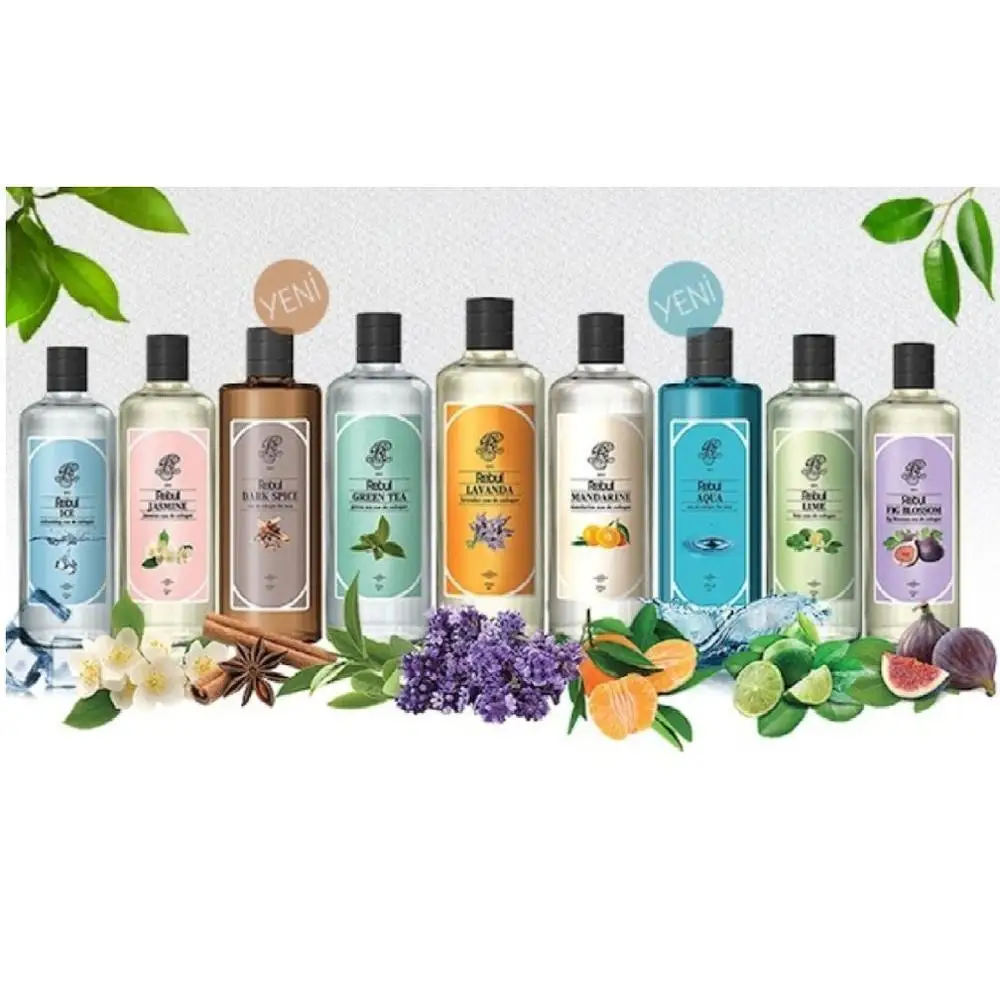 Турецкая Туалетная вода Rebul Лавандер жасмин лед мандарин зеленый чай|Дезодоранты