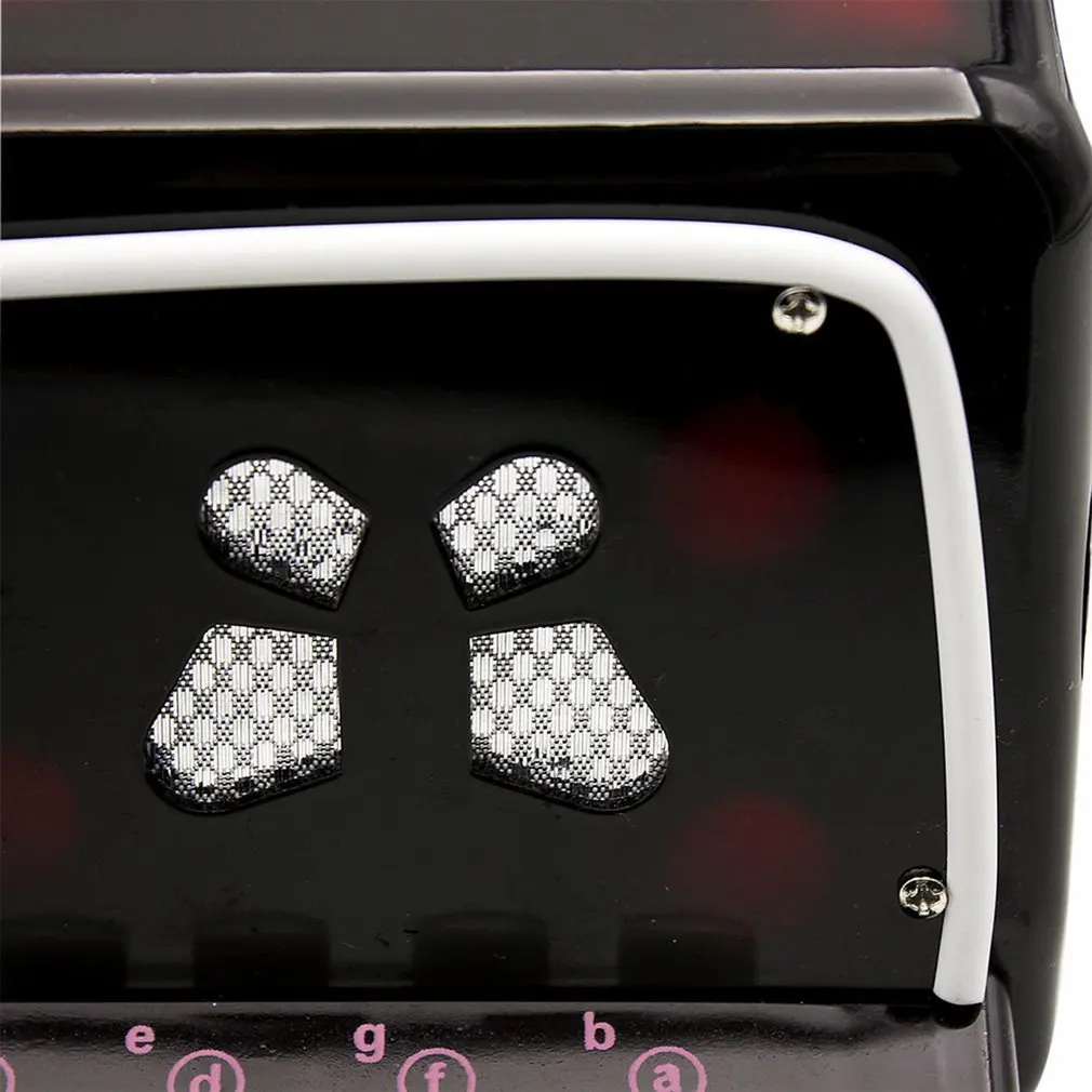 

1PCS Mini Kids Accordion 7-Key 3 Bass Educational Childrens Beginner Practice Music Instrument Band Toy Dropshipping