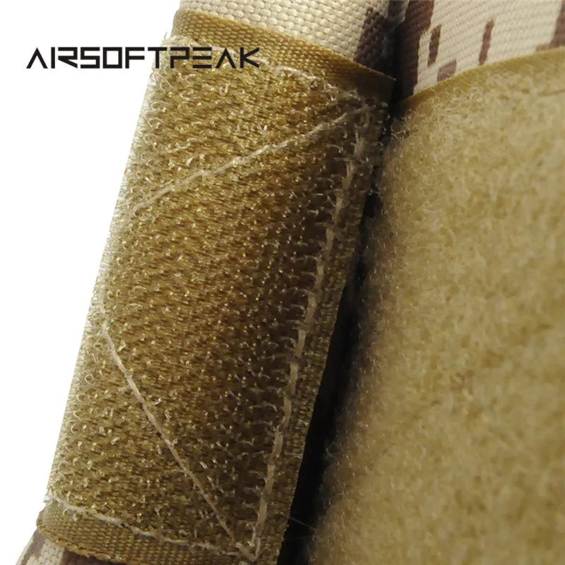 AIRSOFTPEAK 600D тактические Спортивные сумки Molle 5,5 дюймов поясные сумки для охоты и пеших прогулок EDC сумка для мобильного телефона сумка для аксессуаров