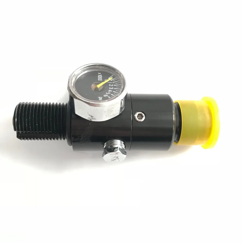 AC961 Acecare охоты Fada-3 4500Psi регулятор для пейнтбола/гПа/CO2 цилиндров/бак используется PCP клапан пополнения целевой для съемки пистолет