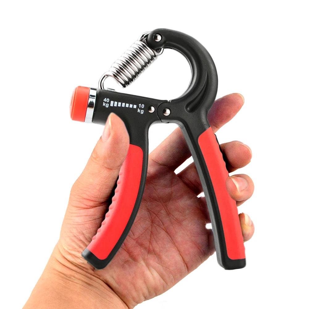 

Adjustable Grip Finger Rehabilitation Training Stainless Steel Fitness Equipment Home Professional Counting Grip