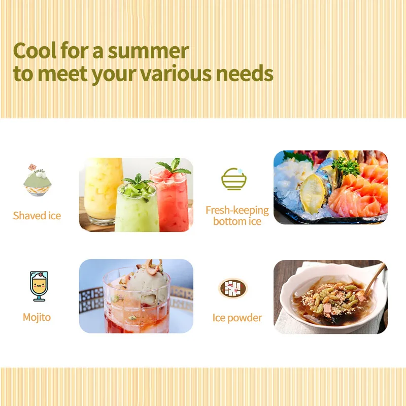 

Electric Ice Making Machine Portable USB Rechargeable Countertop USB Charging Snow Cone Drink Slushy Maker Shaving Machine