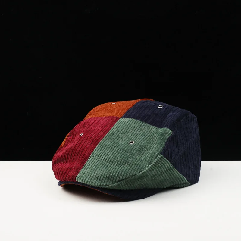 Новинка 2021 мужская повседневная кепка газетчика зимняя шапка весенне-осенний