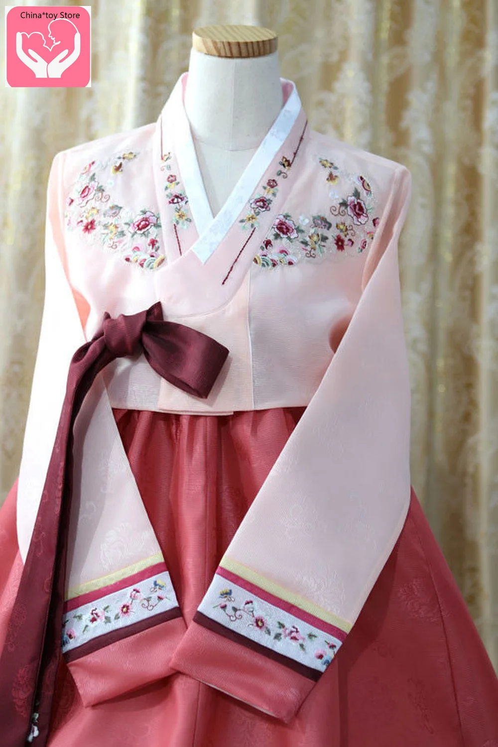 韓服ドレスカスタムメイド韓国伝統子供韓服韓国民族衣装