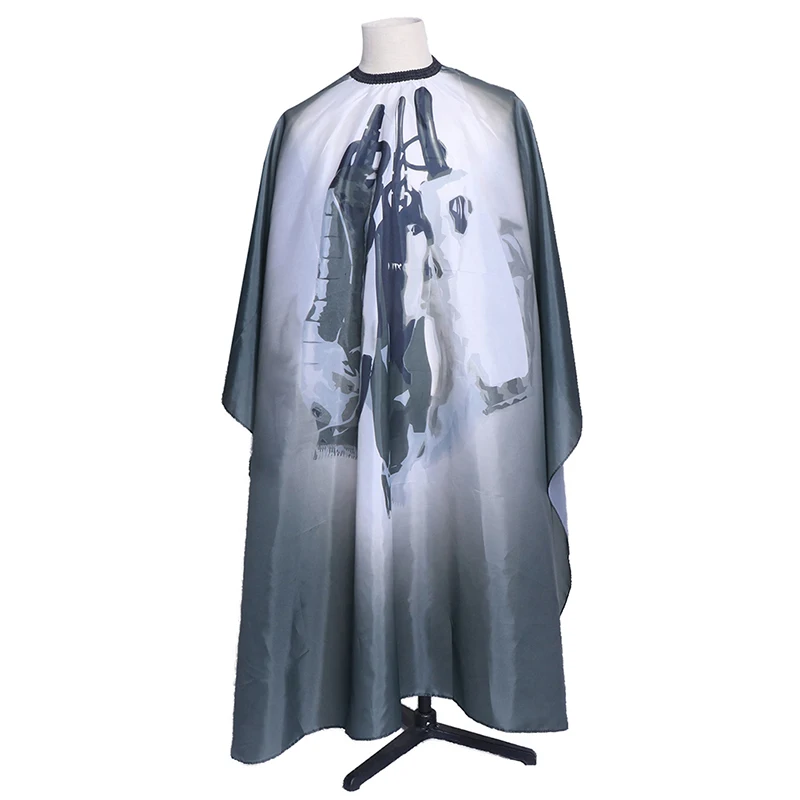 

Antistatic Hairdressing Wrap Nylon Hairdresser Cut Cape For Haircutting Waterproof Barber Haircut Gown Apron Salon Styling Cloth