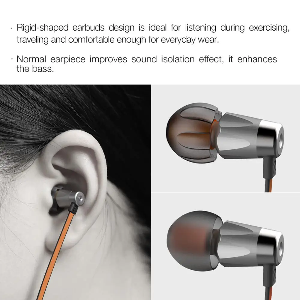 GGMM оригинальные наушники оранжевые проводные с микрофоном и поддержкой