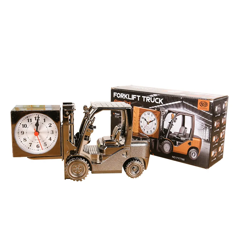 

DeskClock Cartoon Bedside Table Children Room Decoration horloge de bureau Reloj de dibujos nino hogar dormitorio en forme lapin