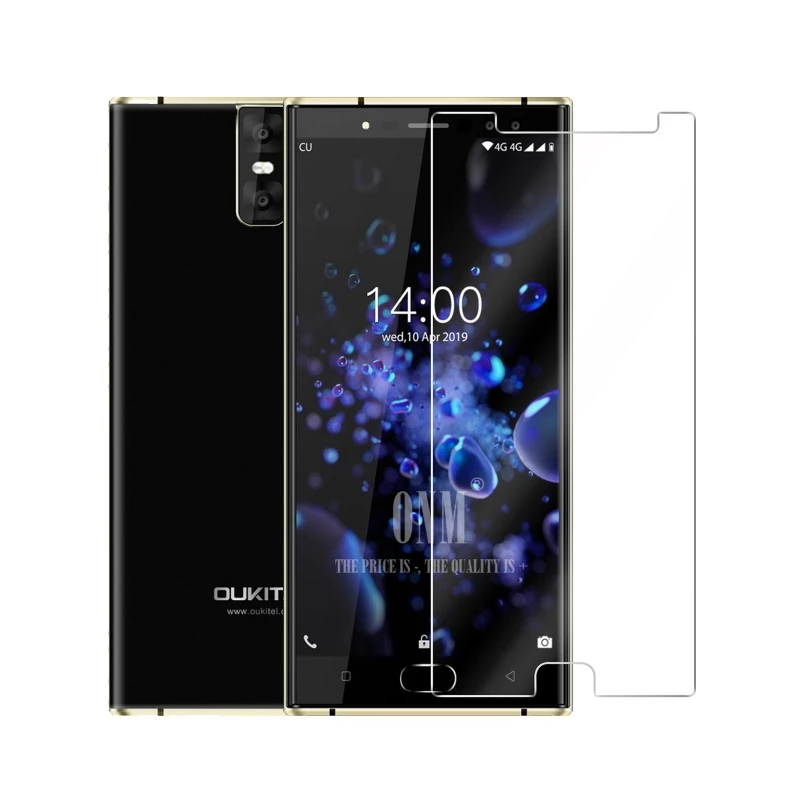 Закаленное стекло для OUKITEL K3 PRO Защитное экрана закаленное премиум-класса