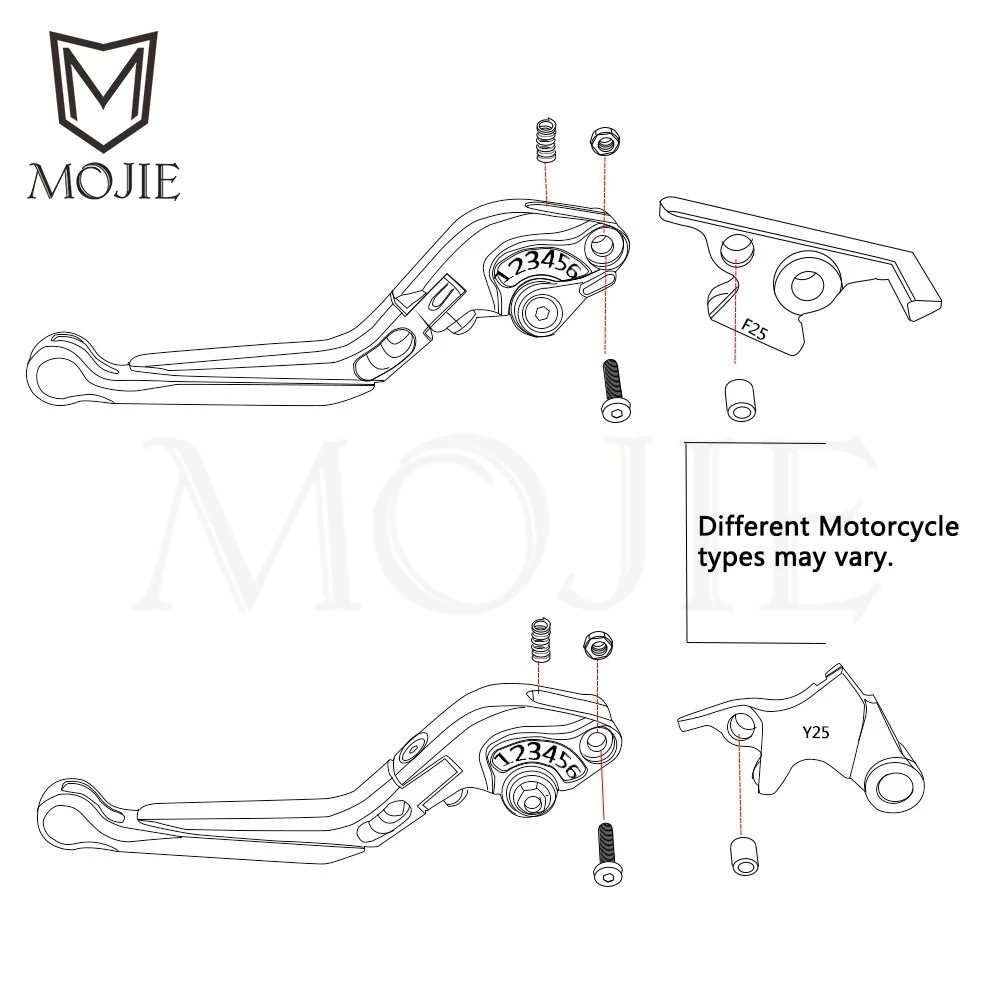 Мотоцикл с ЧПУ Рычаги тормозного сцепления для Honda CB600F Hornet CB 600F 600 F 2007-2013 2008 2009 2010 2011 2012 рычаги тормозного сцепления