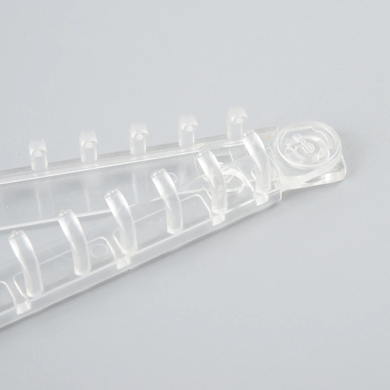 

A5 B5 Original 20/26 Hole Transparent PP Loose Leaf Binder Circle Calendar Ring Notebook Cover Diary Weekly Organizer