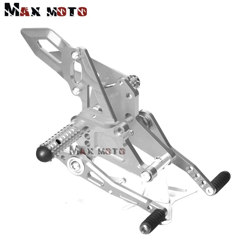 For YAMAHA MT-07 MT07 FZ-07 FZ 07 2014-2018 2017 2016 Motorcycle CNC Aluminum Footrest Rear Sets Adjustable Rearset Foot Pegs | Автомобили